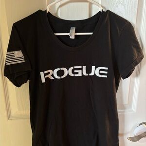 Rogue Women's Black T-Shirt
